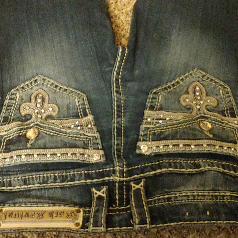rock revival jeans